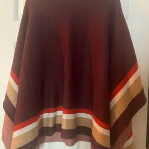 Ann Taylor Poncho